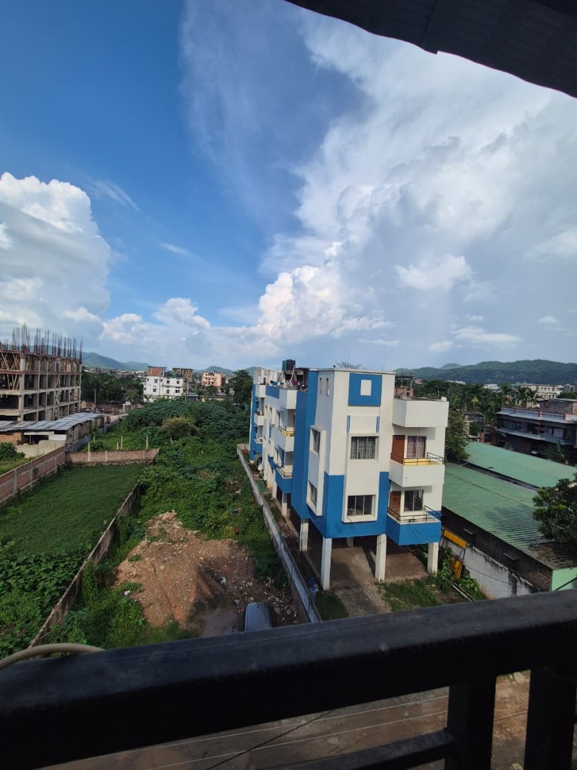 Semi Furnished 3bhk in Borbari, Guwahati, Assam, India for Rent